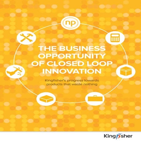 Kingfisher: Business Opportunity of Closed Loop Innovation | PDF