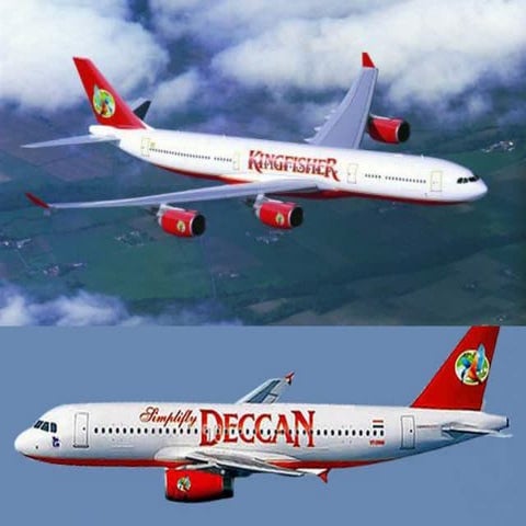 Kingfisher deccan deal