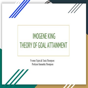King goal attainment theory (3)