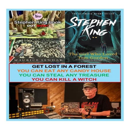 STARVATION & GLUTTONY IN A DARK WITCH-HAUNTED FOREST