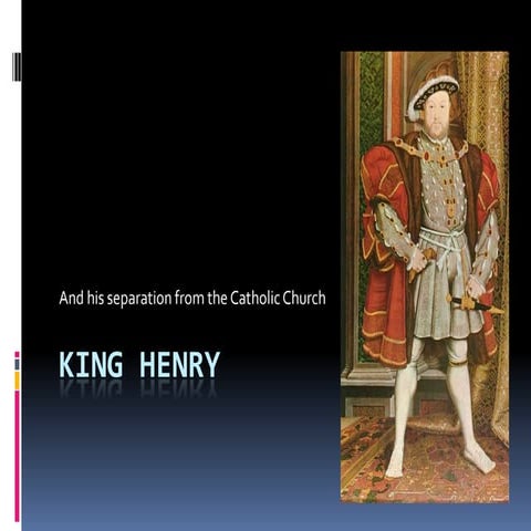 King henry | PPT