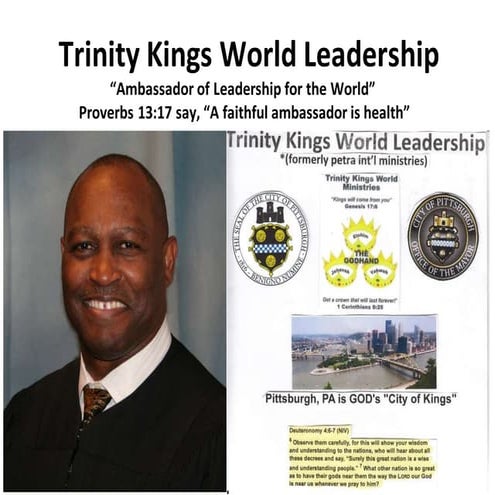 Trinity Kings Family Leadership(Family Archives):Patillo Kingdom | DOCX