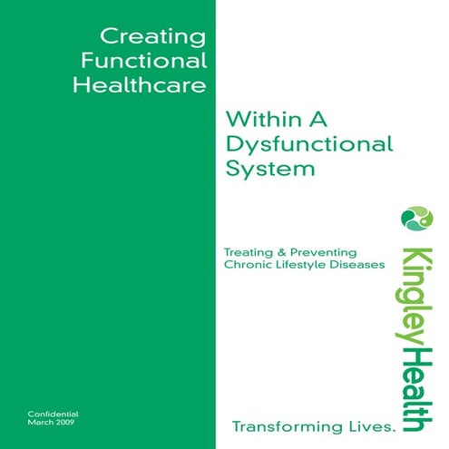 Kingley  Health  Unique Value Proposition