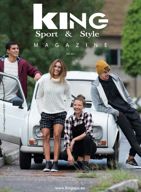 King magazine autunno 