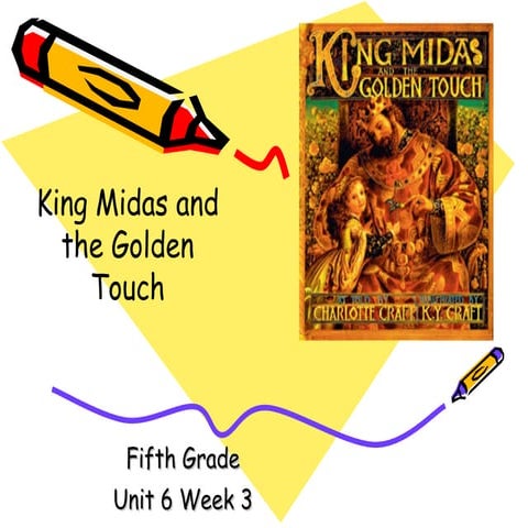 King midas vocabulary words