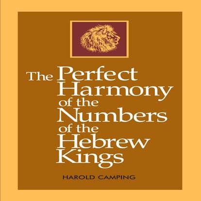 The Perfect Harmony of the Numbers of the Hebrew Kings