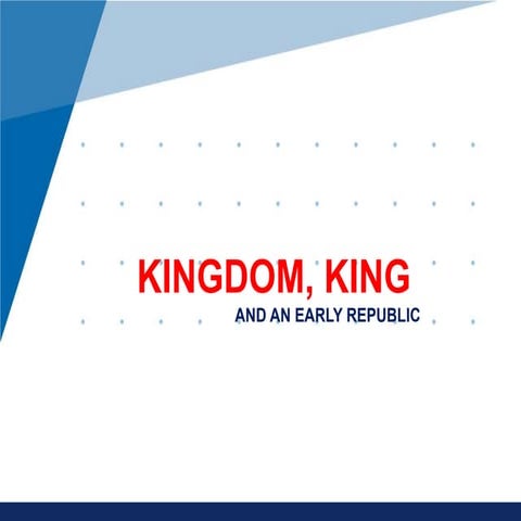 Kings kingdom-and-early-republic class 6 NCERT Social , History 