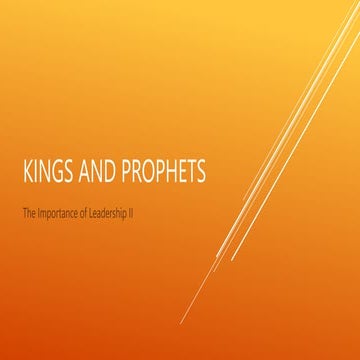 KingsandProphets [Autosaved] [Autosaved].pptx