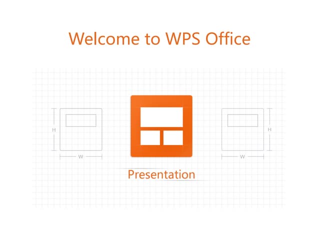 Kingsoft presentation provided by kingsoft office
