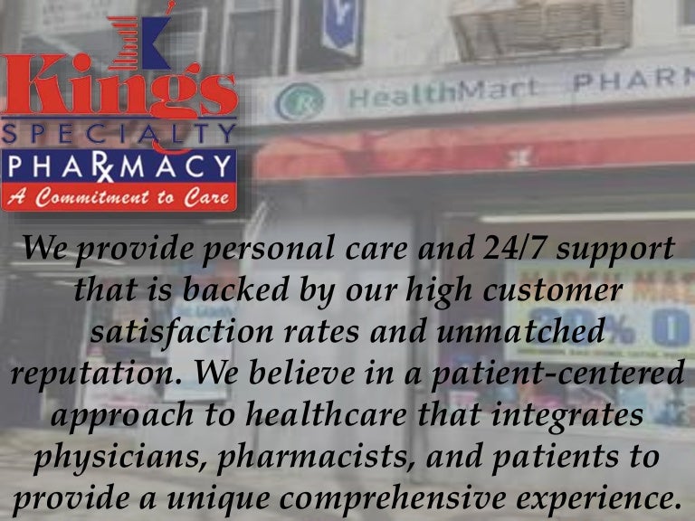 Kings pharmacy
