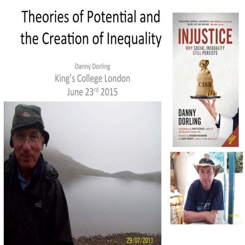 Theories of Potential and the Creation of Inequality
