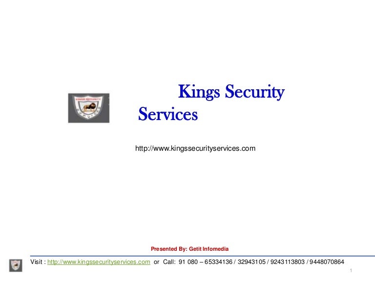 Kings security services