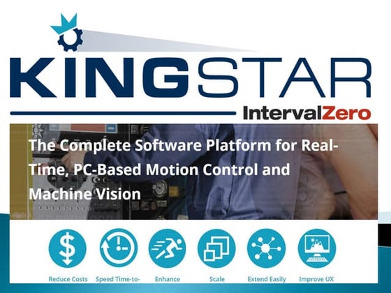 The Complete Software Platform for Machine Vision | PPTX
