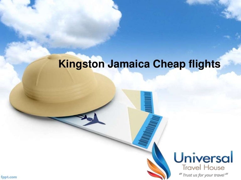 Find cheap flights to Jamaica