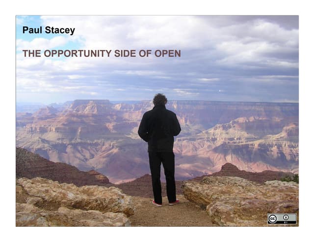 Open Access Open Minds - Opportunity Side of Open