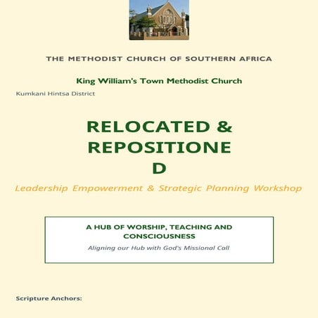 King William’s Town Methodist 2026 Leadership Empowerment Strat Plan.docx