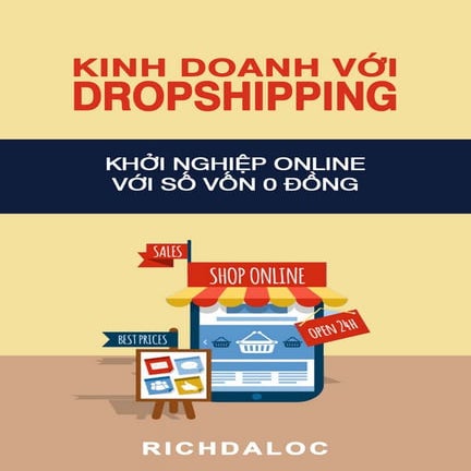 Ebook Khởi Nghiệp Kinh Doanh Với DropShipping