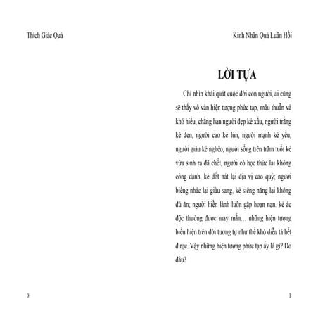 Kinh nhan qua luan hoi