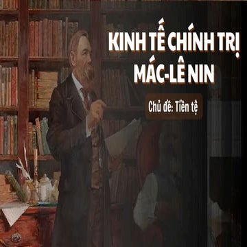 KINH TẾ CHÍNH TRỊ MÁC-LÊ NIN.pdf.. | PDF