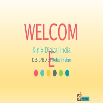 SEO Experts India - Kinix Digital 