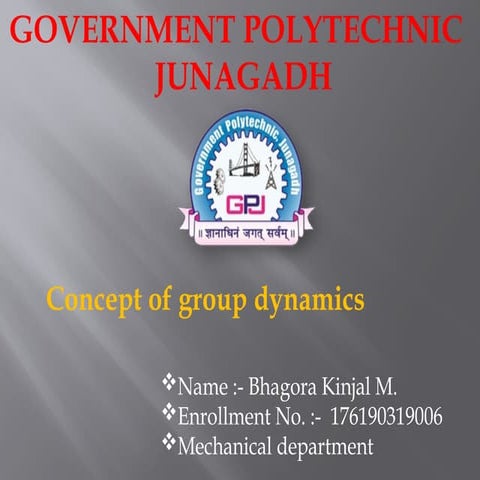 ABOUT GROUP OF DYNAMICS MECHANICAL ENGINEERING .pptx