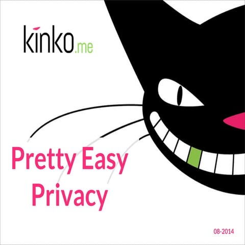 kinko.me auf dem Webmontag Frankfurt #63 #wmfra 