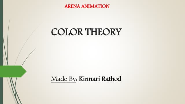 Kinnari (COLOR THEORY).pptx