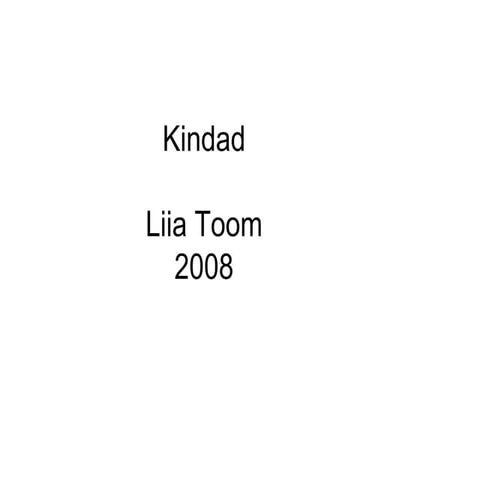 Kindad | PPT