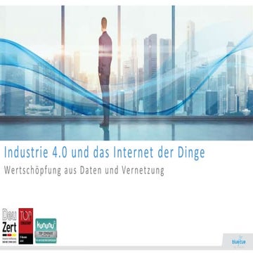 bluecue: Industrie 4.0 und IoT - Kinoforum 2016