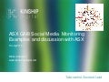 Kinship Digital ASX GN8 Compliance Monitoring Social Media Examples Crown Newcrest