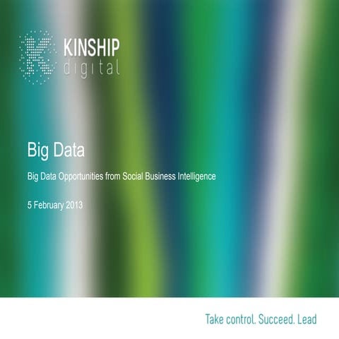 KINSHIP digital digital-big-data