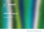 KINSHIP digital  Social Media Consu...