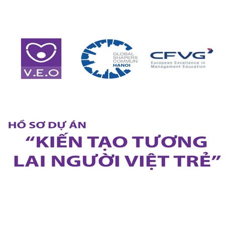 Kiến tao tương lai người việt trẻ