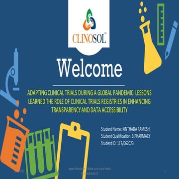 Adapting Clinical Trials During a Global Pandemic: Lessons Learned