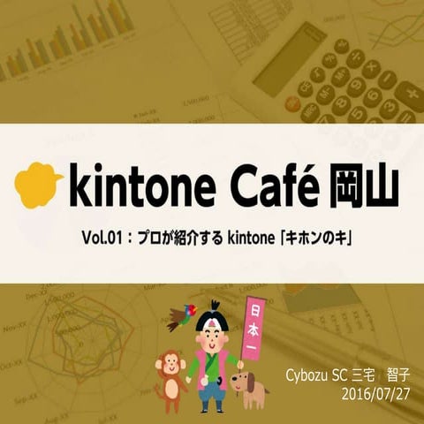 kintone Café 岡山Vol.1