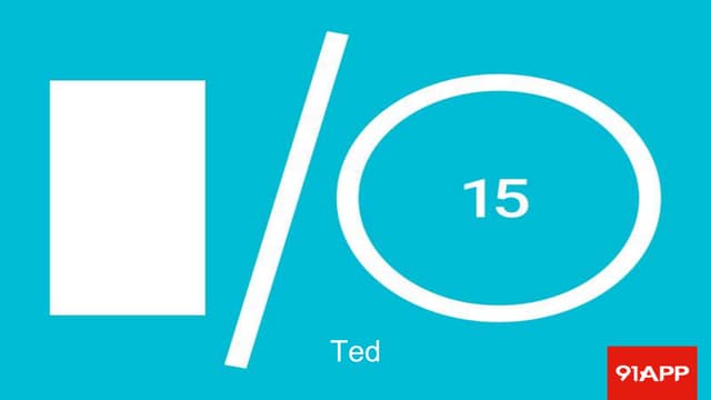 what new in google io 2015 