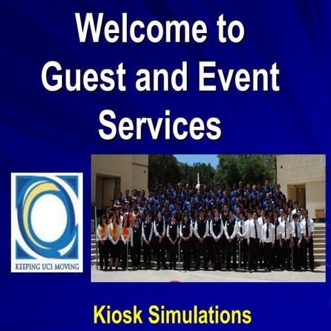 Kiosk simulation lecture [august2010]