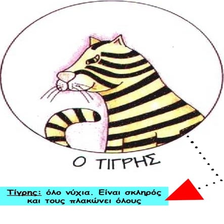 Οι 11 γάτες του κήπου μας!