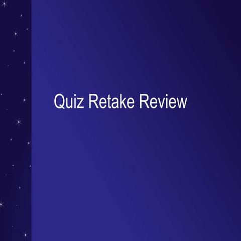 Kipp quiz retake review