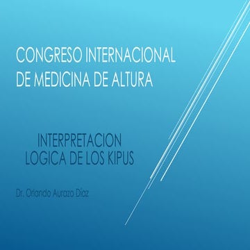 La medicina y los Quipus