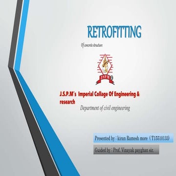 Kiran more (retrofitting presentation)te b