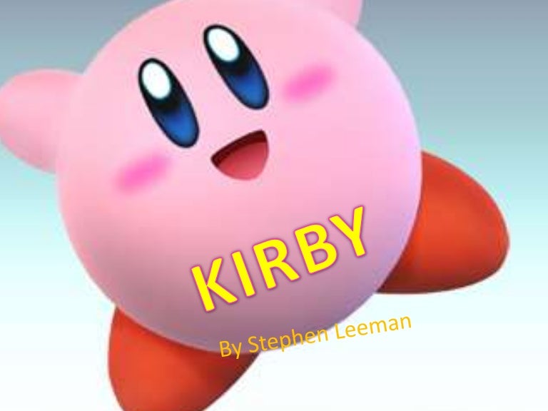 Stephen Leeman's Kirby presentation