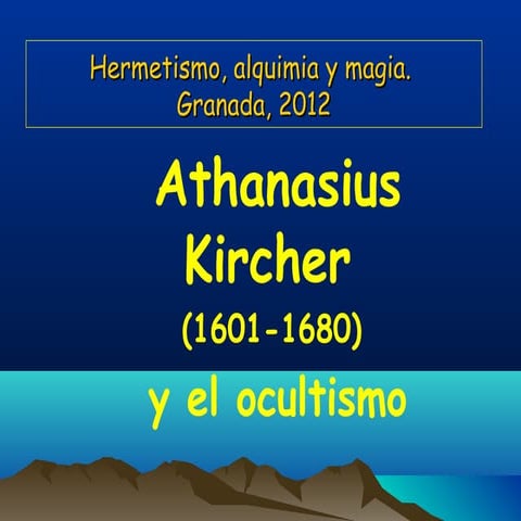 Kircher hermetico