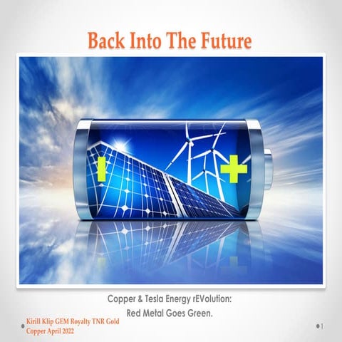 Kirill Klip GEM Royalty TNR Gold Copper Presentation