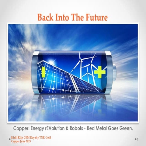 Kirill Klip GEM Royalty TNR Gold Copper Presentation