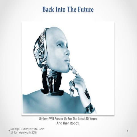 Kirill Klip: The Green Energy Metals Royalty Co. Lithium Presentation - TNR G...