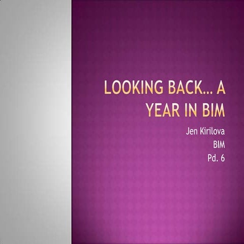 Kirilova.looking back