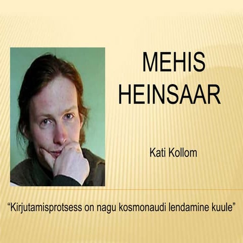 Mehis Heinsaar
