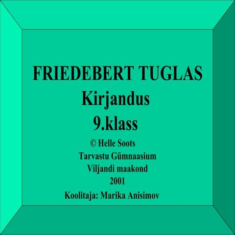 Kirjandus tuglas