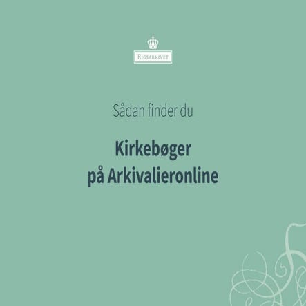 Skifteprotokoller på det nye Arkivalieronline | PPTX